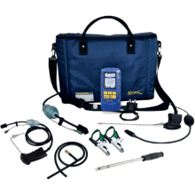Anton Sprint Pro5 Bluetooth Multifunction Flue Gas Analyser (NO) Probe Kit