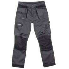 Apache Ats 3D Stretch Holster Pocket Trouser Grey/black 32W X 34L
