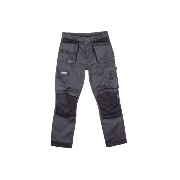 Apache Ats 3D Stretch Holster Pocket Trouser Grey/black 32W X 34L