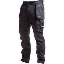 Apache Bancroft Slim Fit Stretch Holster Pocket Trouser Black/Grey