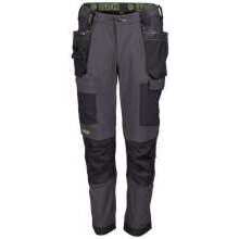 Apache Calgary Grey/black 4-WAY Stretch Slim Fit Trouser Grey/black 34R