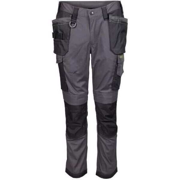 Apache Sudbury Grey/black Stretch Slim Fit Trouser Grey/black 32R