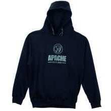 Apache Zenith Hooded Sweatshirt Apache Zenith Hooded Sweatshirt Black