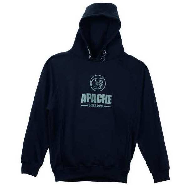 Apache Zenith Hooded Sweatshirt Apache Zenith Hooded Sweatshirt Black