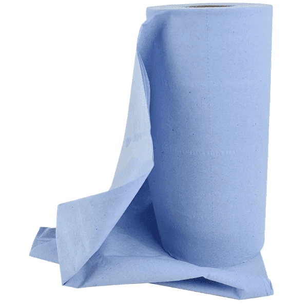 Arctic Hayes Blue Paper Roll 250mm X 36m - 3 Ply 3311 A445031