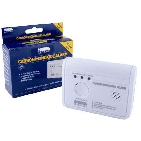 Arctic Hayes Sleepsafe Co Alarm Sealed Battery 10Yr Coa10