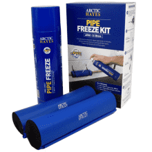 Arctic Large Spray Ze Pipe Freeze Kit Zek2
