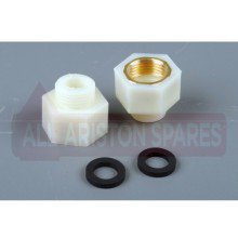 Ariston Confection Dielectric Joints 1/2 (2 Pieces) 65116403