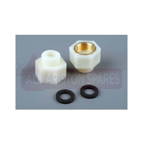 Ariston Confection Dielectric Joints 1/2 (2 Pieces) 65116403