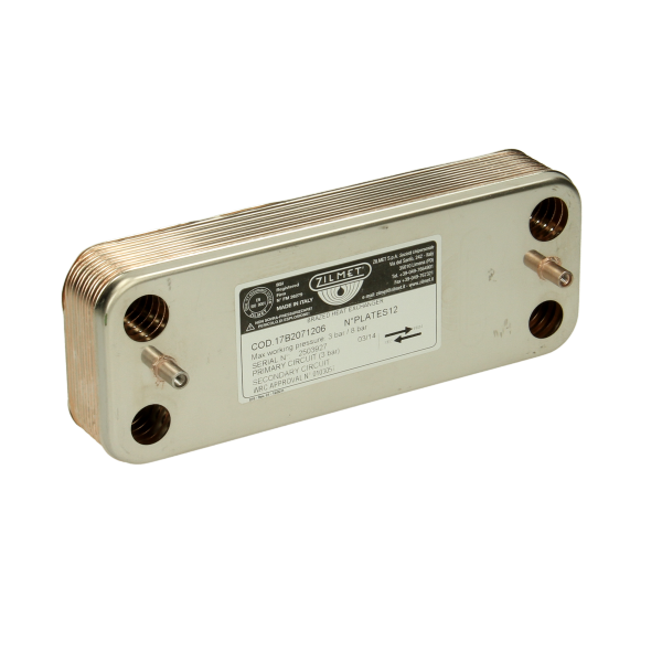 Ariston Heat Exchanger 211X75X27 12 Plates 571646