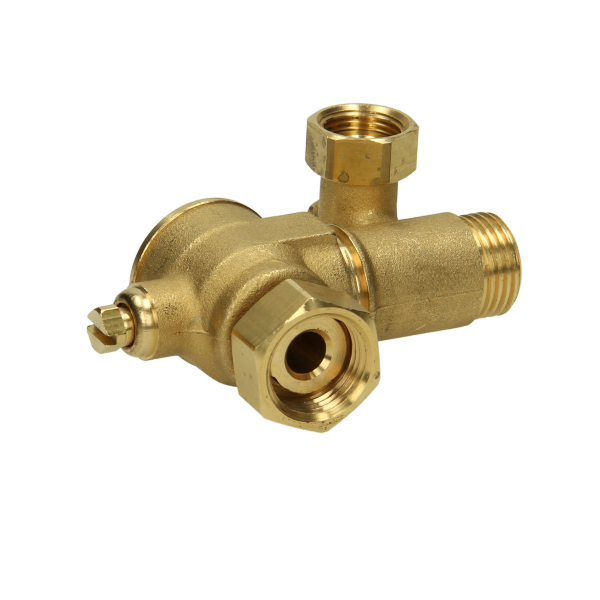 Ariston Isolating Valve 1/2 (Cold Water Inlet) 995485