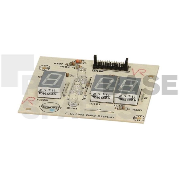 Ariston P.C.B. (Cmp3-Display) 65100709