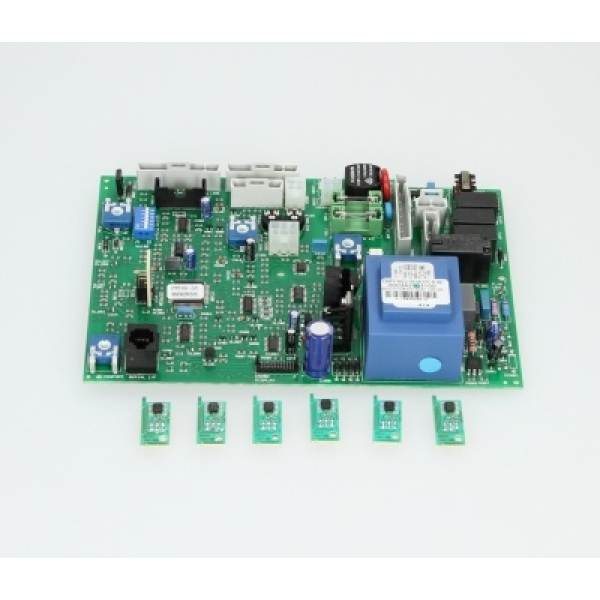 Ariston P.C.B. (Cmp3-Mcu Hs Mi/Mffi/R He) 65103422