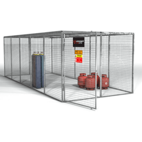 ARMORGARD GORILLA GAS CAGE 2412 X 6066 X 1831