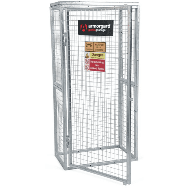 ARMORGARD GORILLA GAS CAGE 912 X 566 X 1831