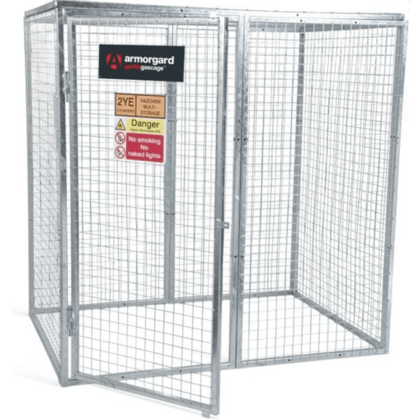 ARMORGARD GORILLA GAS CAGE 1821 X 1266 X 1831