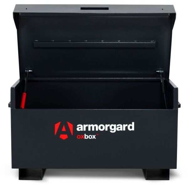 ARMORGARD OXBOX SITE BOX 1200W x 665D x 630H OX3 WITH TAIL LIFT ON DELIVERY