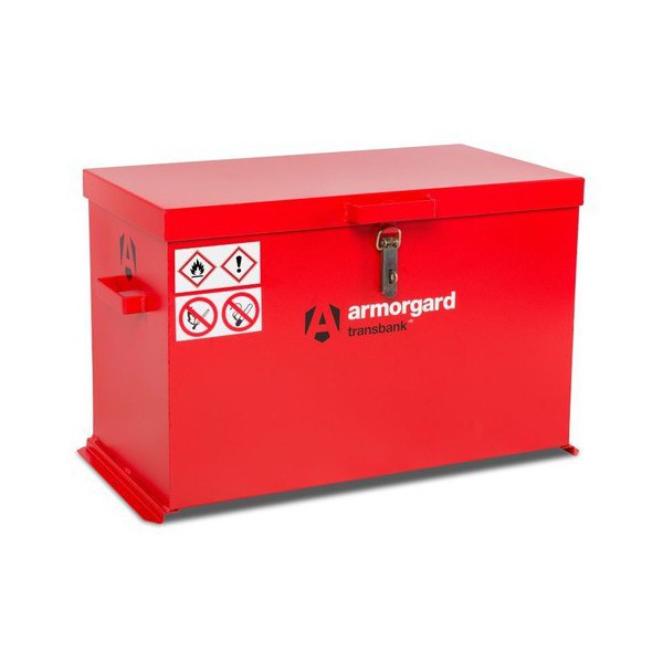 Armorgard Transbank For Fuels Or Chemicals 880X485X540 Trb4