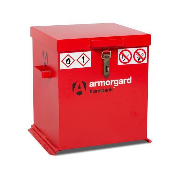 ARMORGARD TRANSBANK FUEL/CHEMICALS 530 x 485 x 540