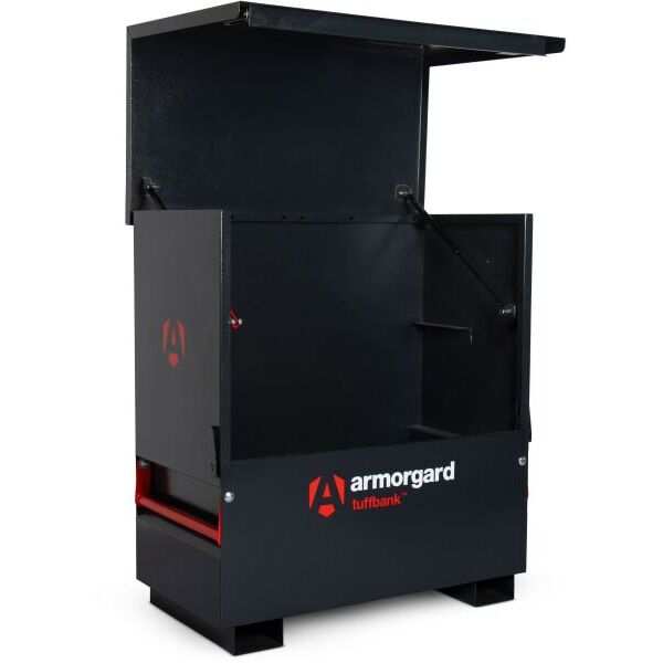 ARMORGARD TUFFBANK SITE CHEST TBC4 WITH TAIL LIFT ON DELIVERY