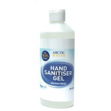 Artic Hayes Hand Sanitiser Gel Bottle 500ml