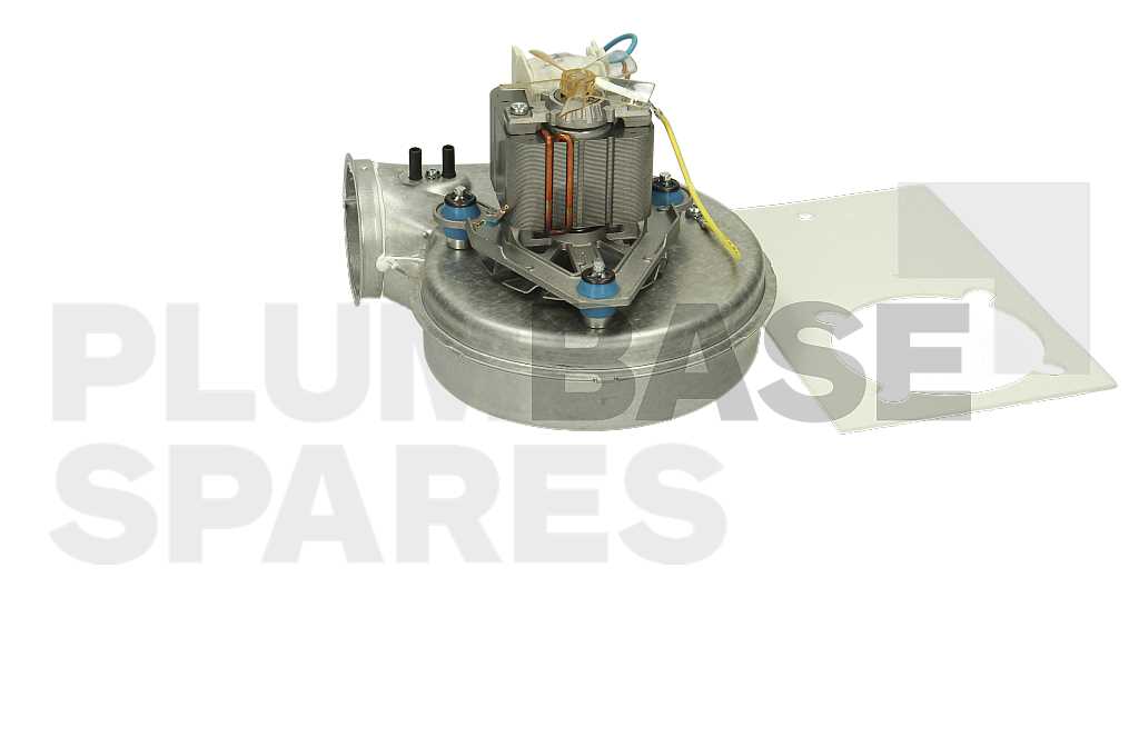 Baxi 246052 Fan Unit Large Solo