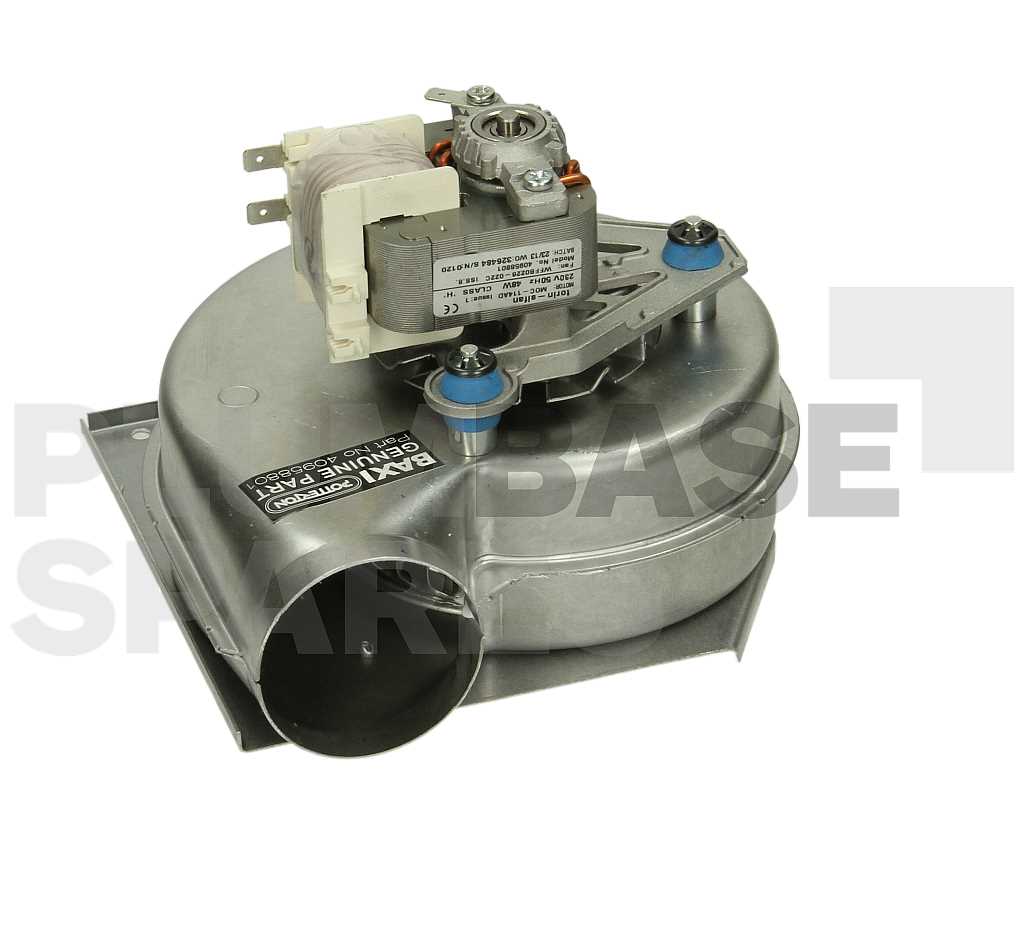 Boiler Spares Potterton Suprima 40 Fan Potterton Fan For Suprima