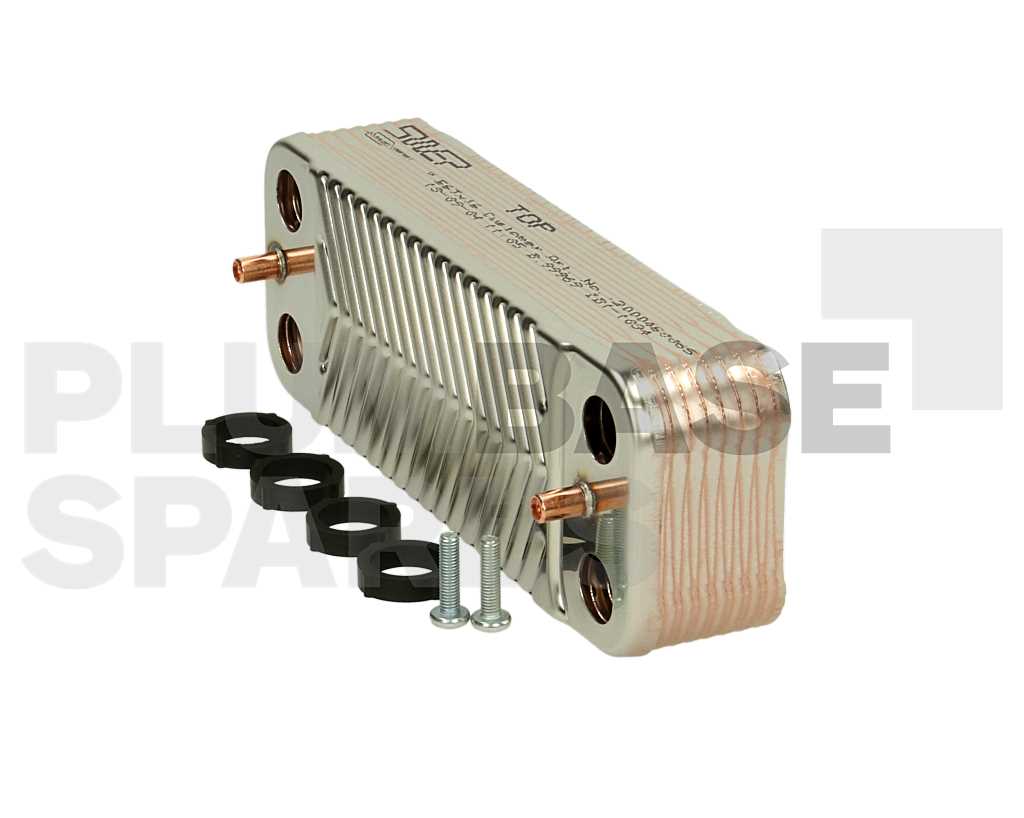 Glow-Worm 30CXi Wärmetauscher GLOWWORM ULTRACOM 24CX 24CXI 30CX 30CXI 38CXI 17 Wärmetauscher Ultracom Serie