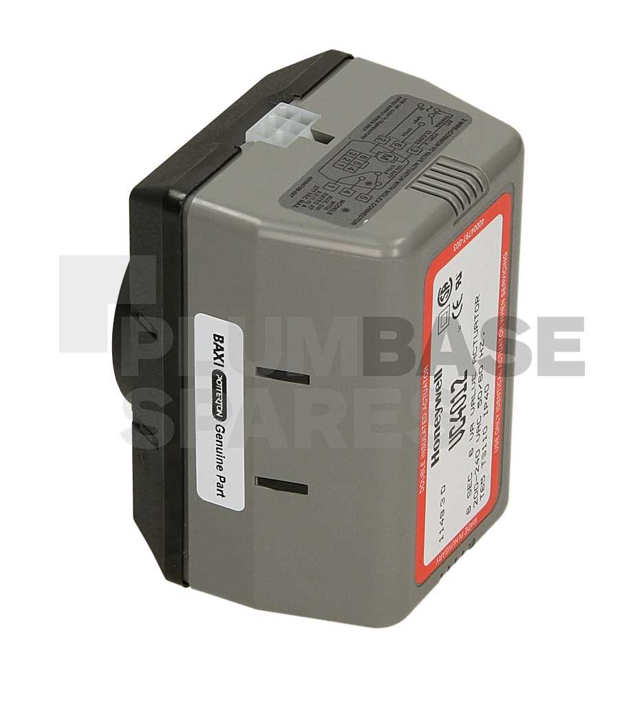 Baxi 243341 Diverter Valve Plastic