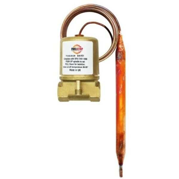 ATKINSON 3/8'' FIRE VALVE 10M 95DEG C FOR EXTERNAL USE FVC-951010