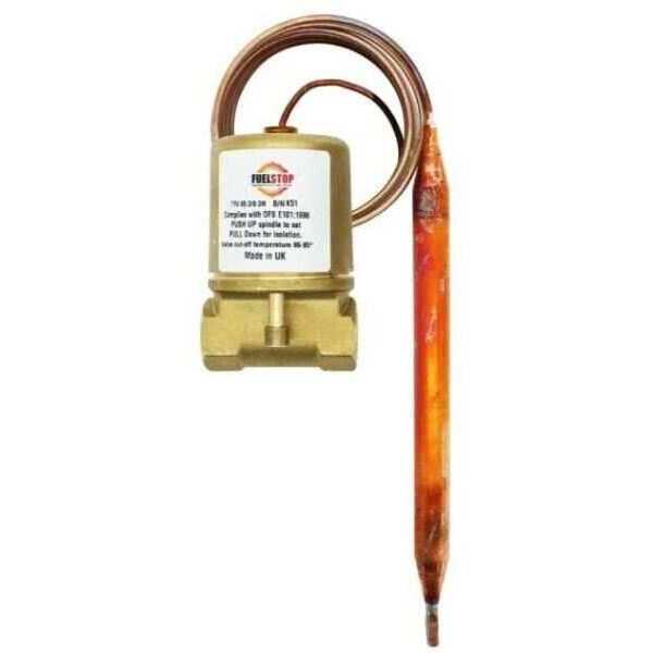 ATKINSON 3/8'' FIRE VALVE 1.5M 72DEG C FVC-7201510