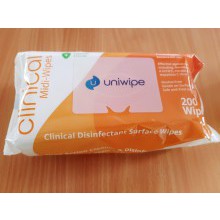 Barco Clinical Disinfectant Wipes (200 Pk)