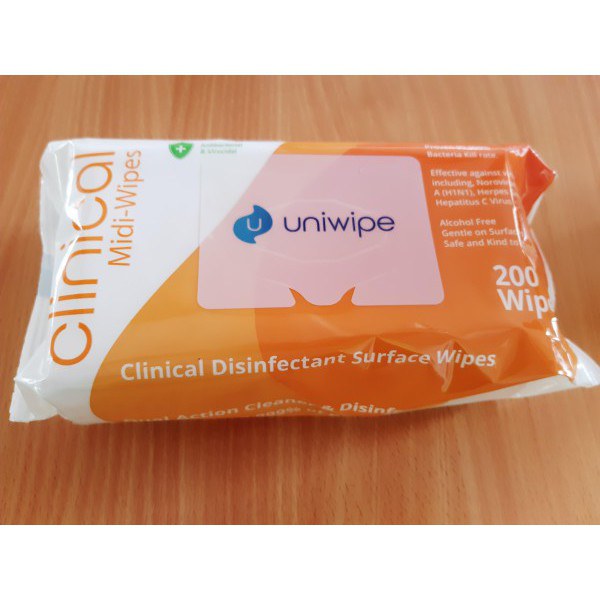 Barco Clinical Disinfectant Wipes (200 Pk)