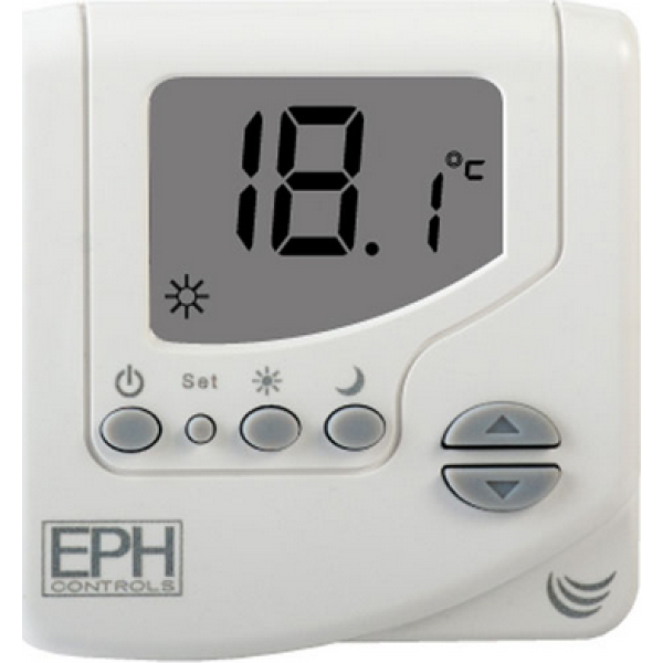 Battery Powered Digital Room Thermostat CRT