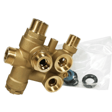 BAX7224763 3 Way Valve Assembly Kit