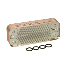 Baxi 241160 Dhw Heat Exchanger