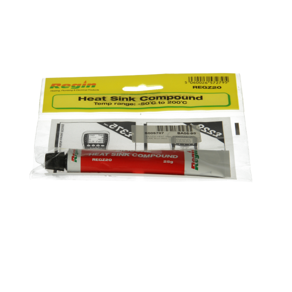 Baxi 25G Tube Heat Sink Compound Regz20