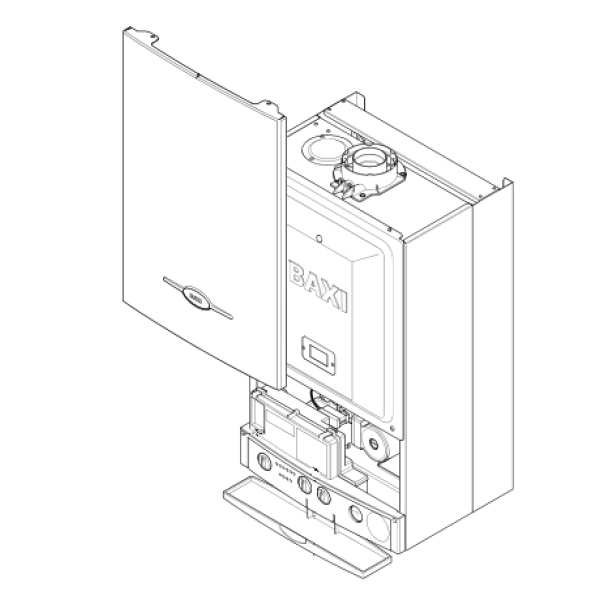 Baxi Combi 105E Instant