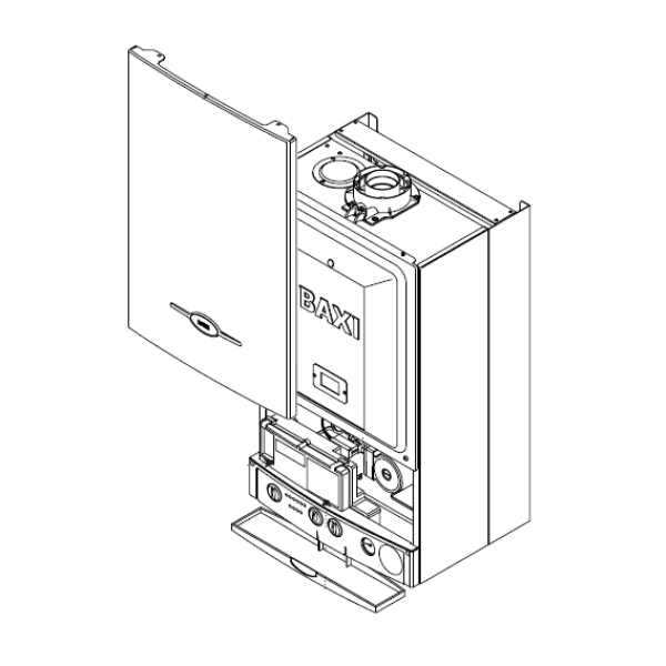 Baxi Combi Instant 80HE