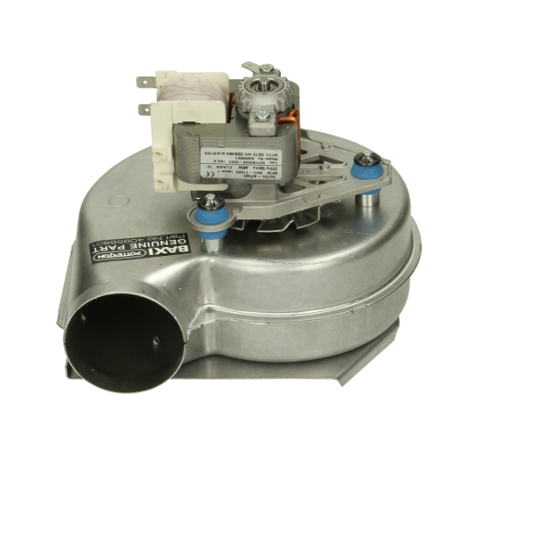 Baxi Fan Assy 30 60 Soft Mount 2 Screw Hole 40958801