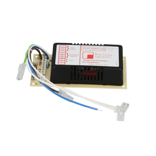 Baxi Flame Monitor Ignition Control Profile 407677