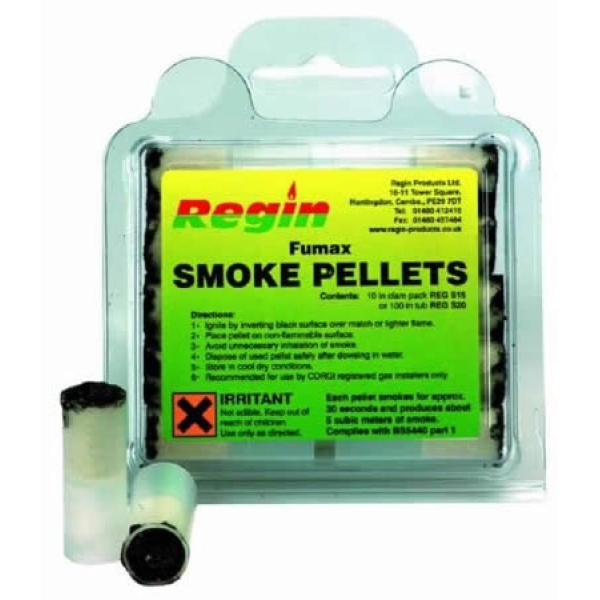 Baxi Fumax Pack Of 10 Smoke Pellets Regs15