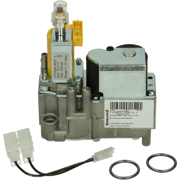Baxi Gas Valve Assy Incl O'Rings 5107339