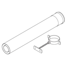 Baxi Multifit 2 1M Extension Incl Support Bracket 720648801