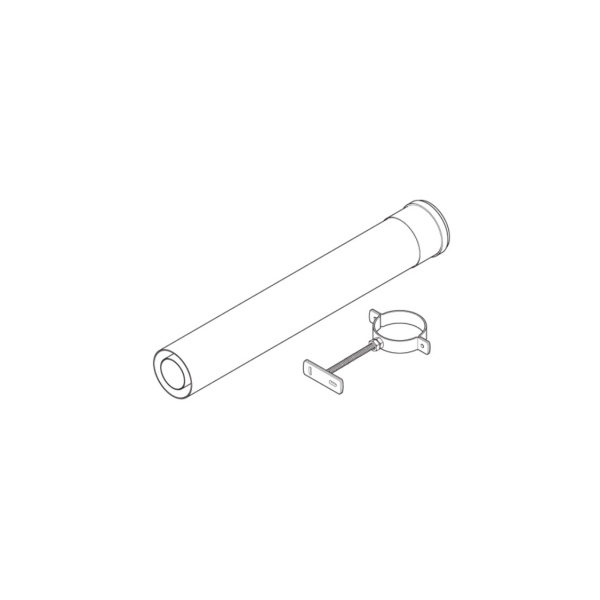 Baxi Multifit 2 1M Extension Incl Support Bracket 720648801