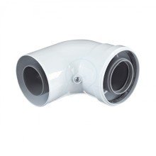 Baxi Multifit 2 45 Degree Single Elbow 720648501