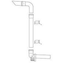 Baxi Multifit Plume Kit 1m 60/100 Black