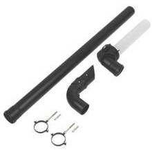 Baxi Multifit Plume Kit 1m 60/100 - White