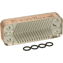 Baxi Plate Heat Exchanger And Seals 241160