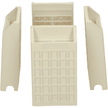 Baxi Radiant Plaque Set 237851 X 4 237852